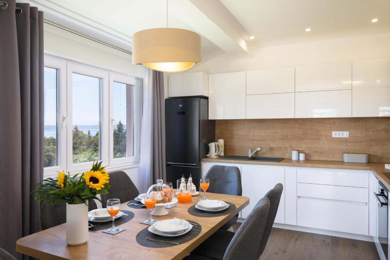 Apartment Silver Star Kastela Bagian luar foto